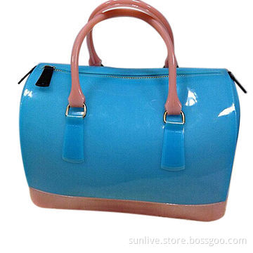 Hot sale eco-friendly silicone hand bag for ladies